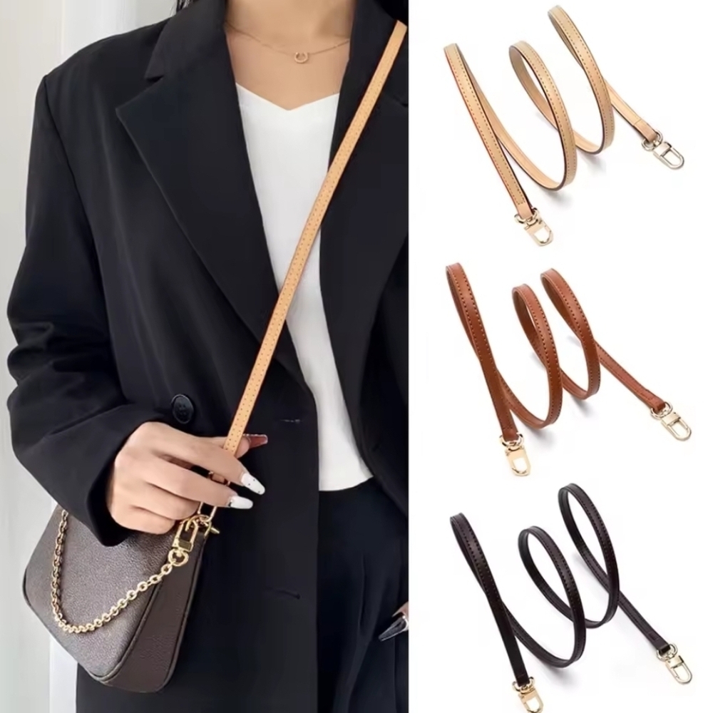 Leather Replacement Shoulder Bag Strap